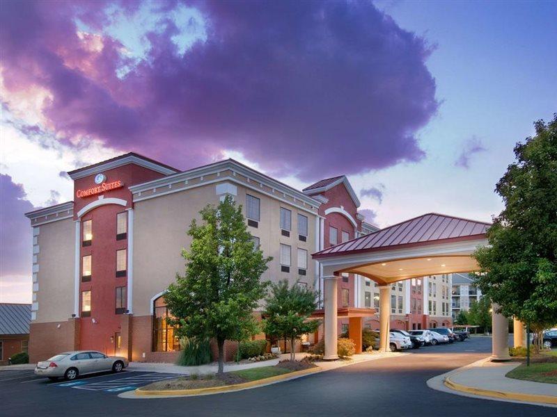 שנטילי Comfort Suites Dulles Airport מראה חיצוני תמונה