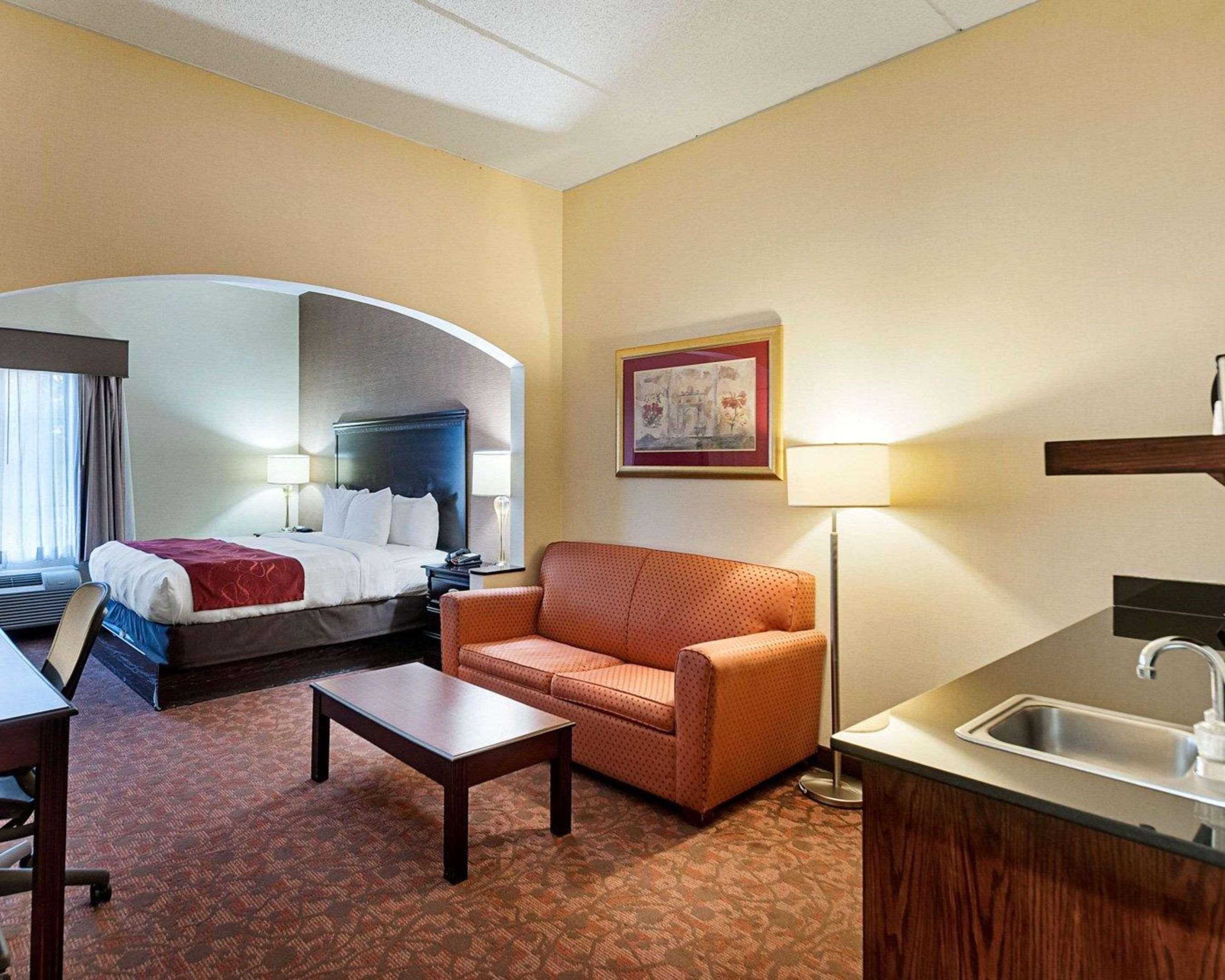 שנטילי Comfort Suites Dulles Airport מראה חיצוני תמונה