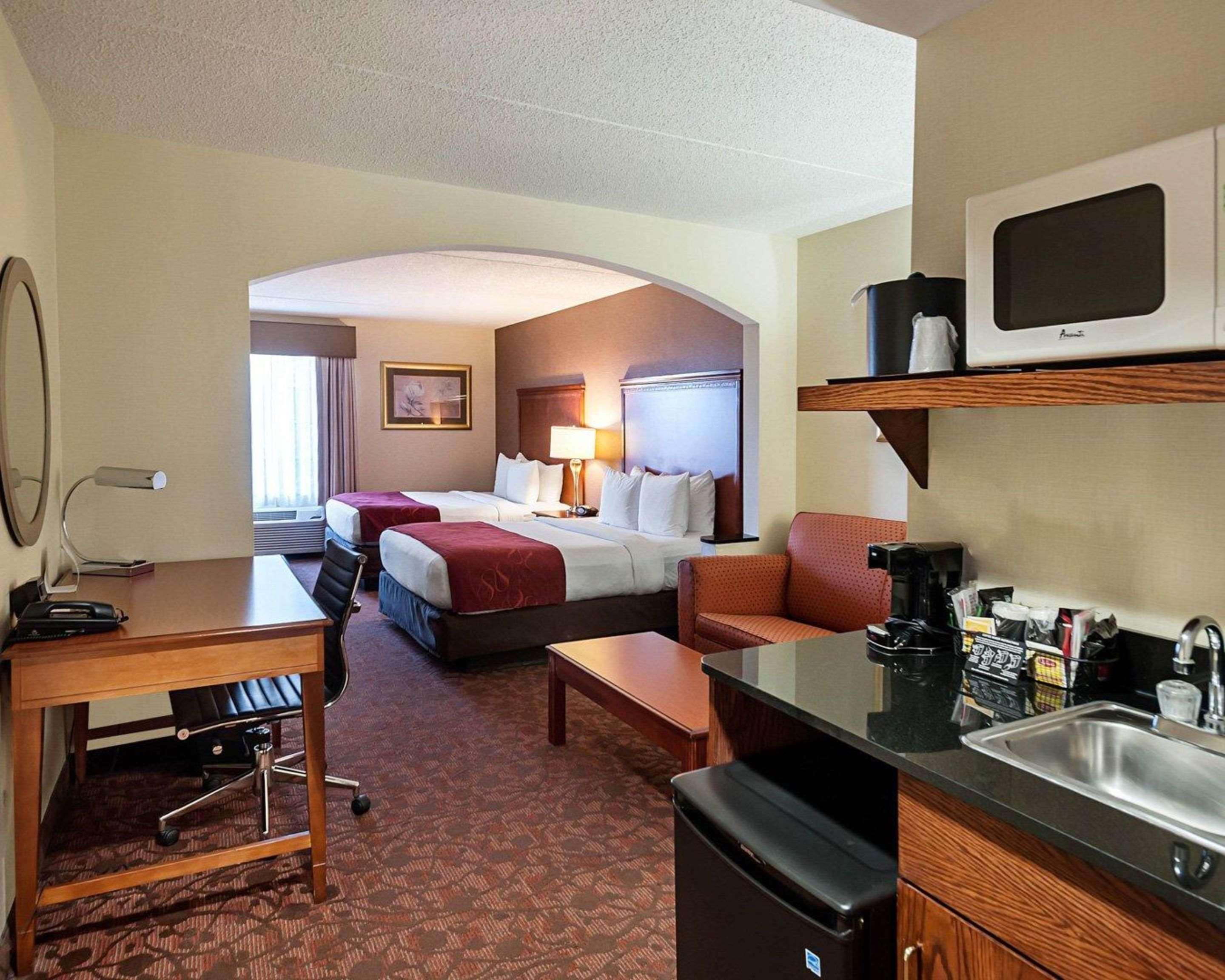 שנטילי Comfort Suites Dulles Airport מראה חיצוני תמונה