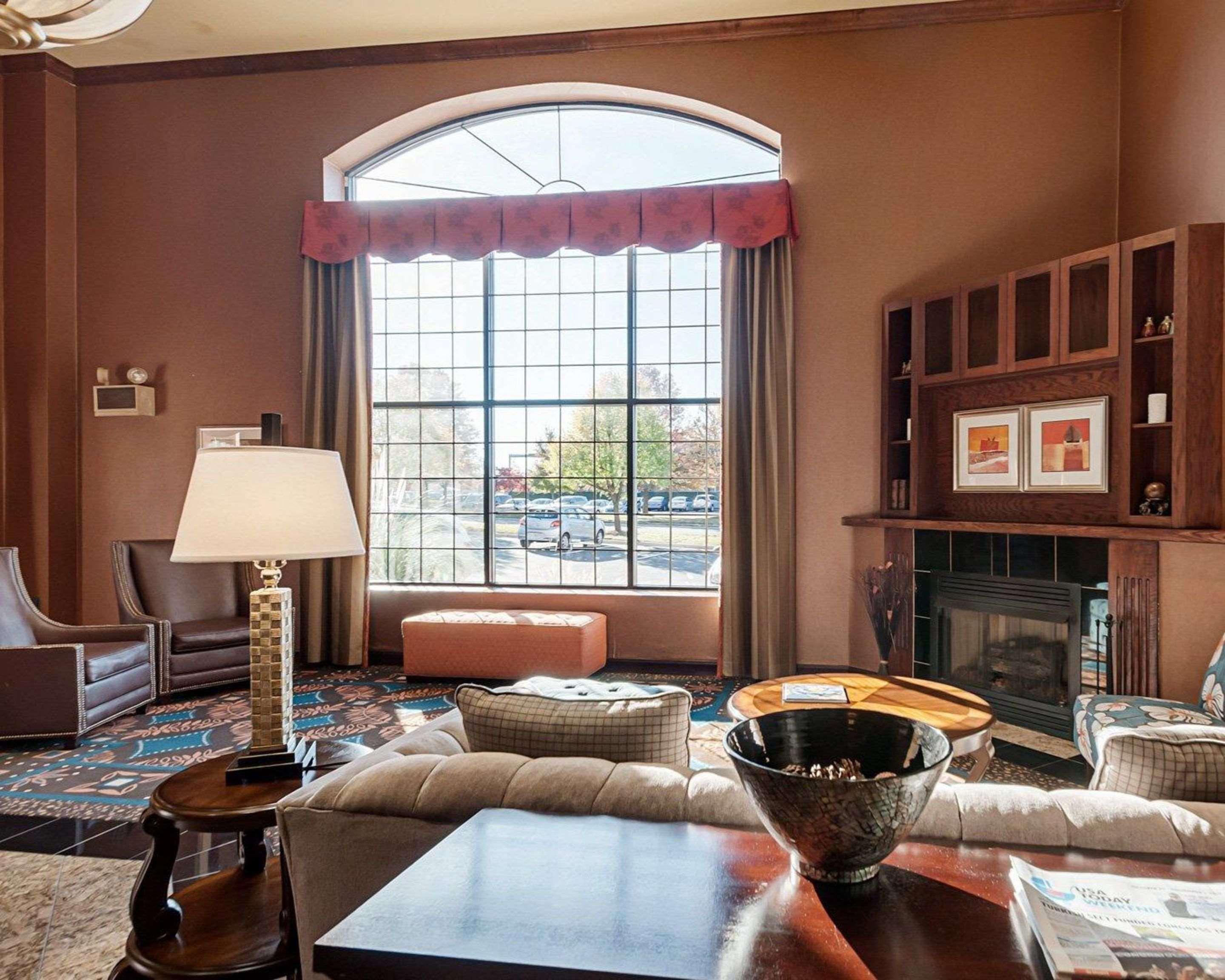 שנטילי Comfort Suites Dulles Airport מראה חיצוני תמונה