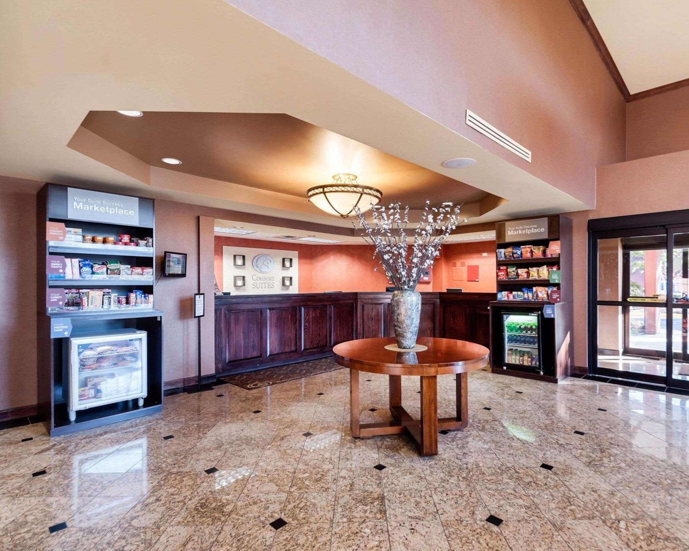 שנטילי Comfort Suites Dulles Airport מראה חיצוני תמונה