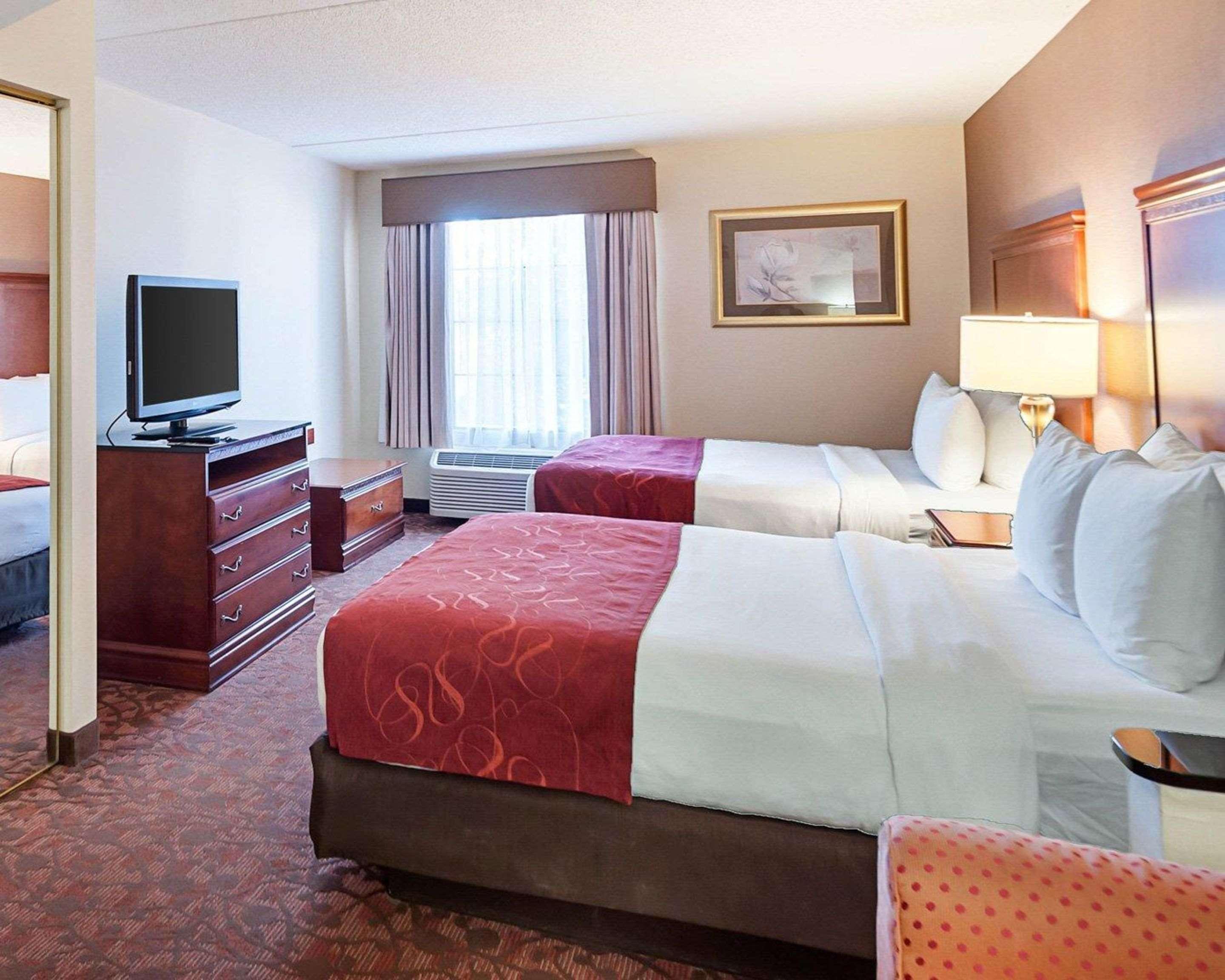 שנטילי Comfort Suites Dulles Airport מראה חיצוני תמונה