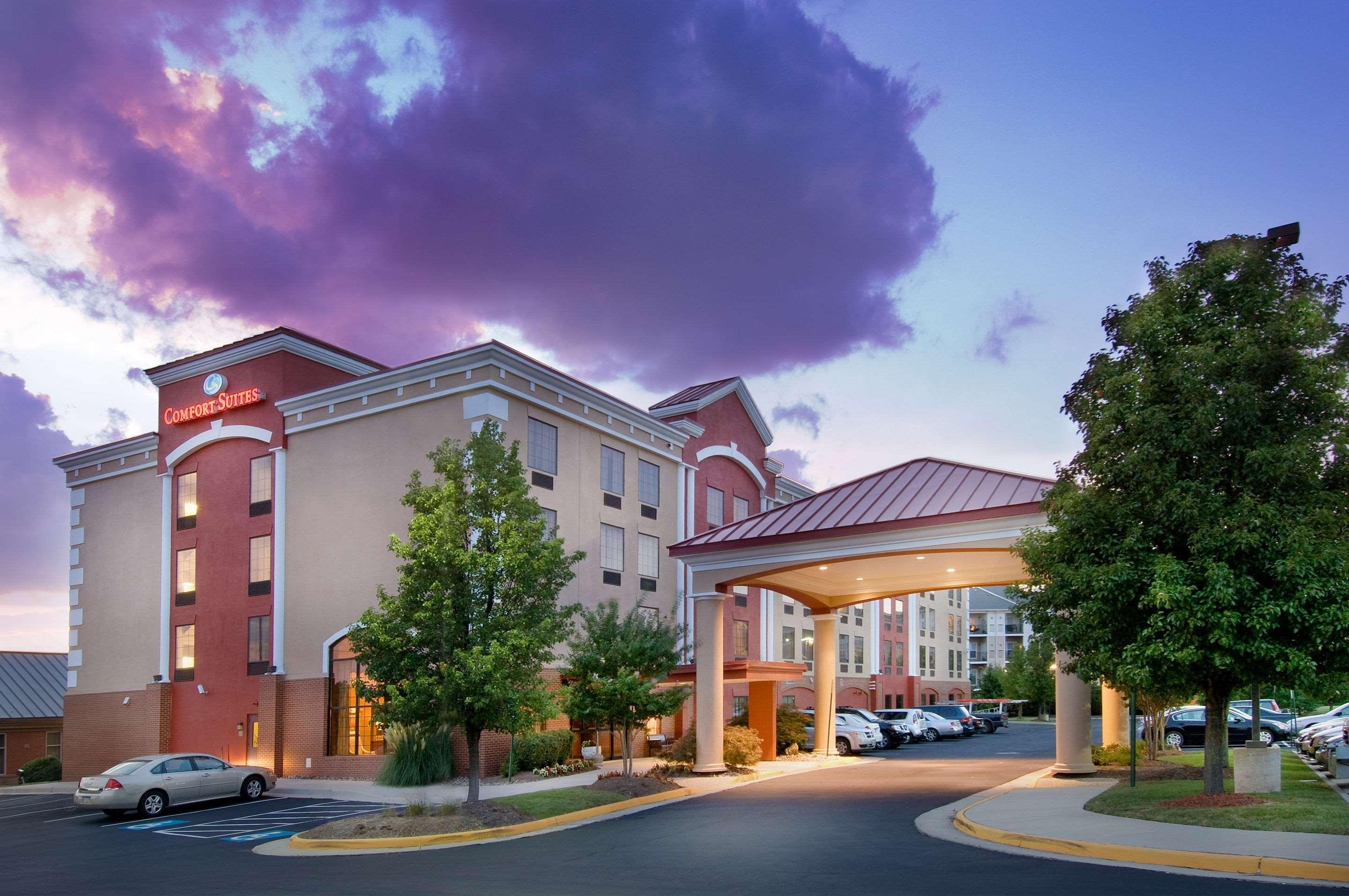 שנטילי Comfort Suites Dulles Airport מראה חיצוני תמונה