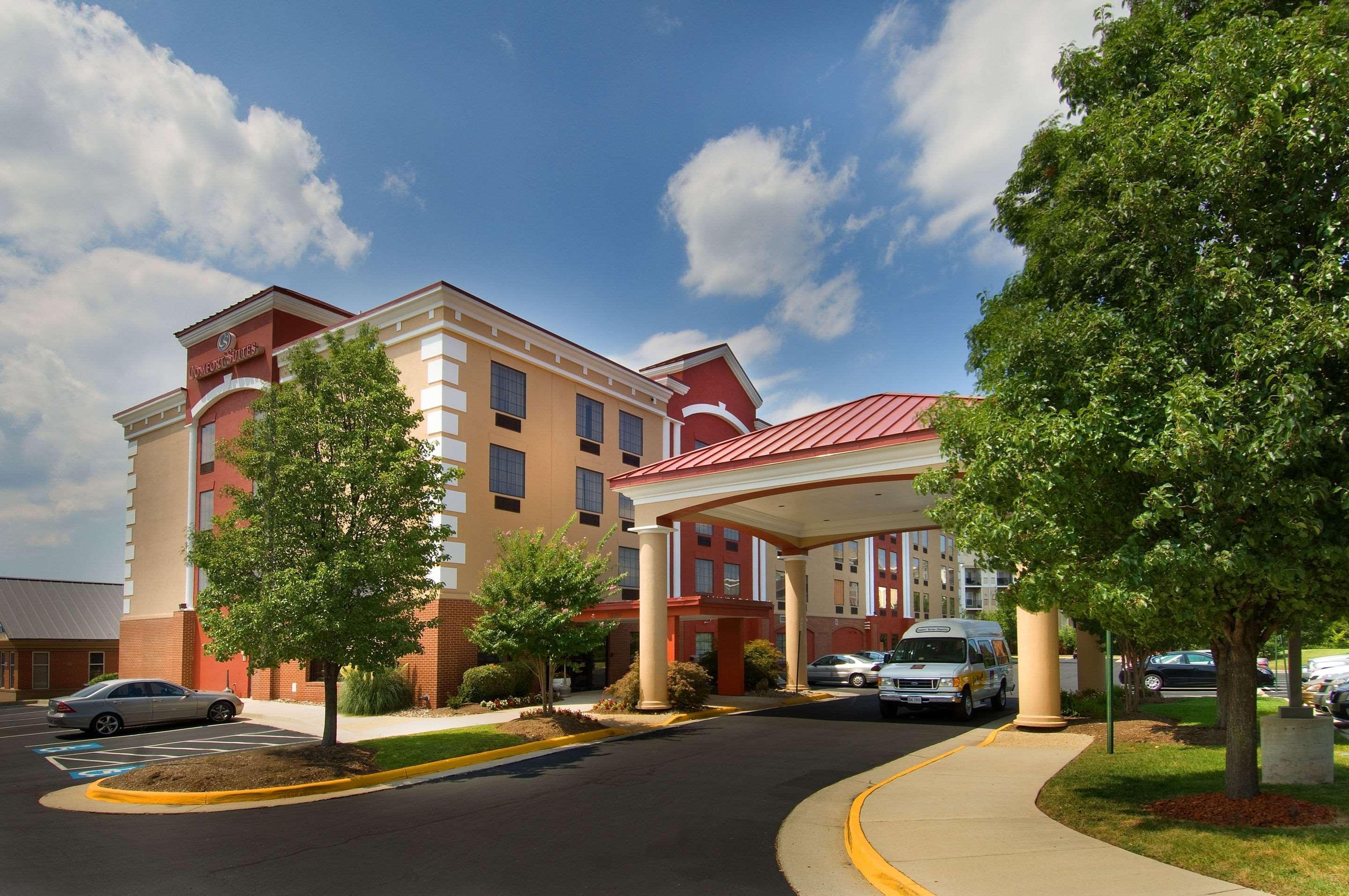 שנטילי Comfort Suites Dulles Airport מראה חיצוני תמונה