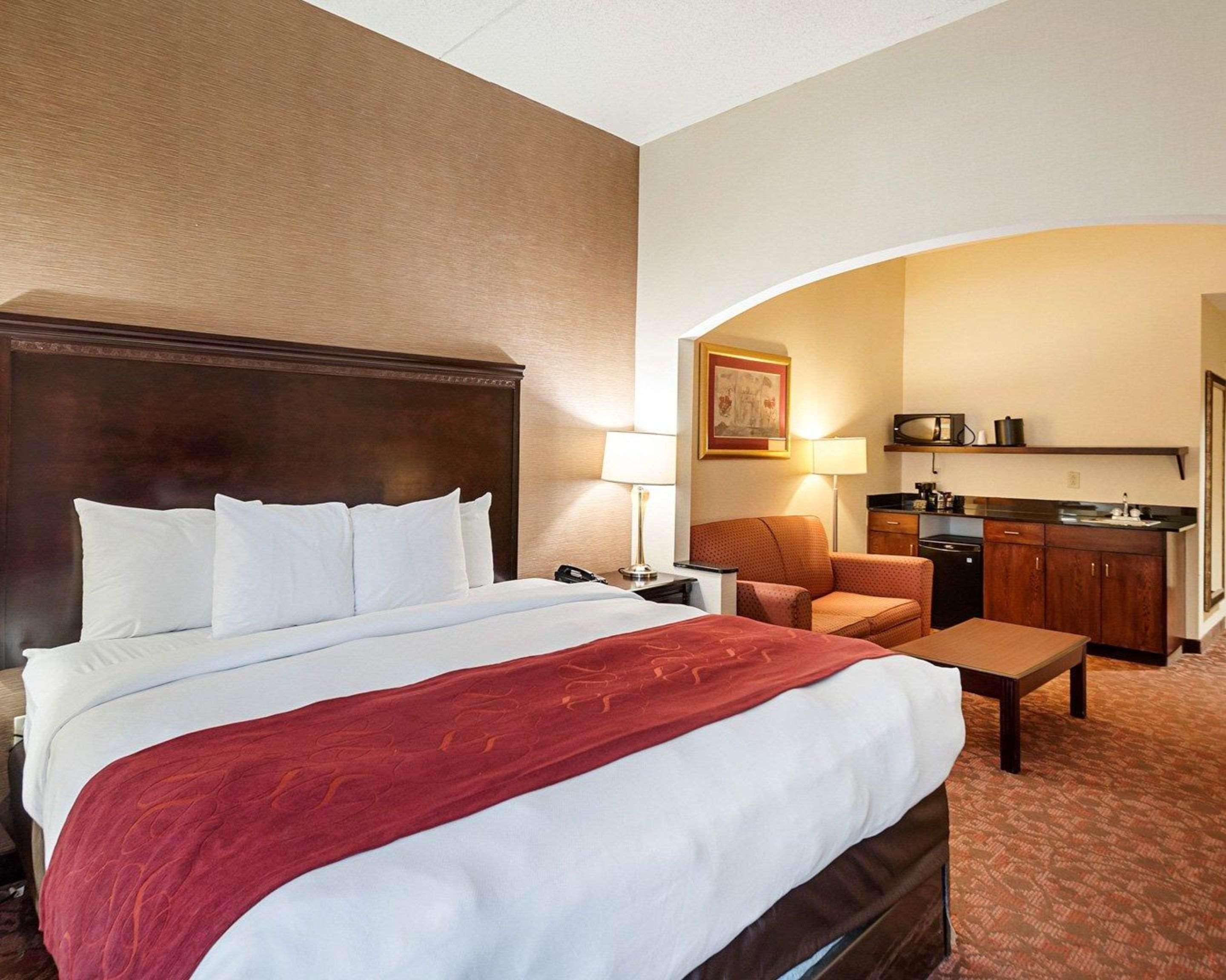 שנטילי Comfort Suites Dulles Airport מראה חיצוני תמונה