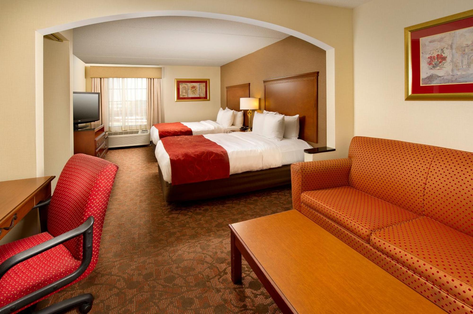 שנטילי Comfort Suites Dulles Airport מראה חיצוני תמונה