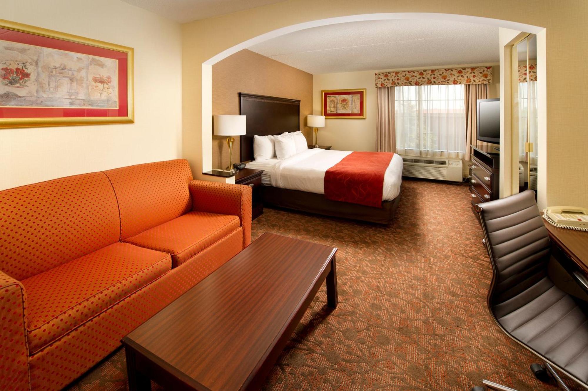 שנטילי Comfort Suites Dulles Airport מראה חיצוני תמונה