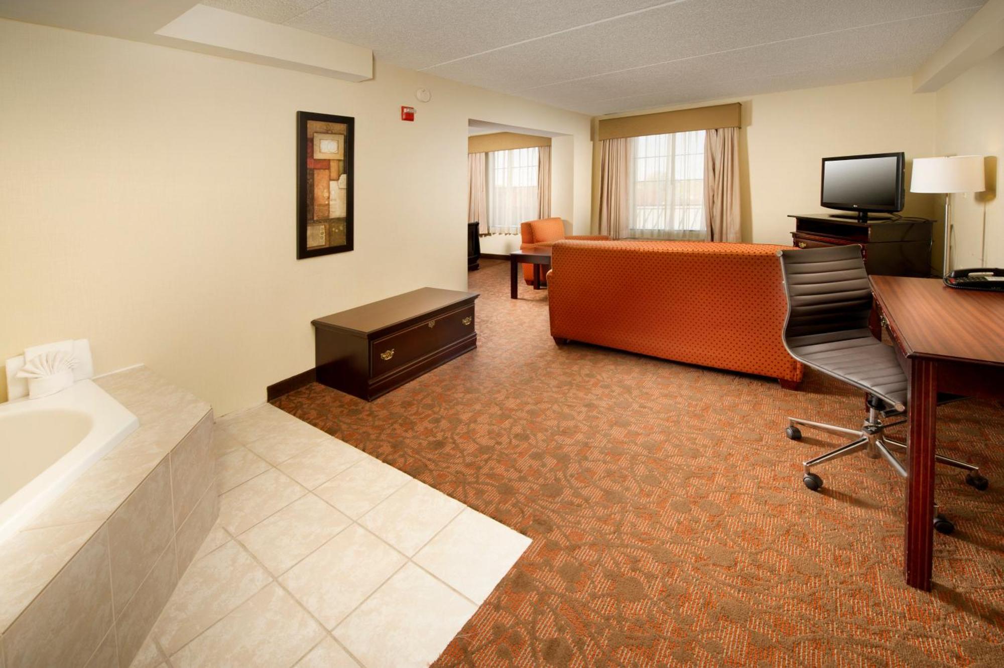 שנטילי Comfort Suites Dulles Airport מראה חיצוני תמונה