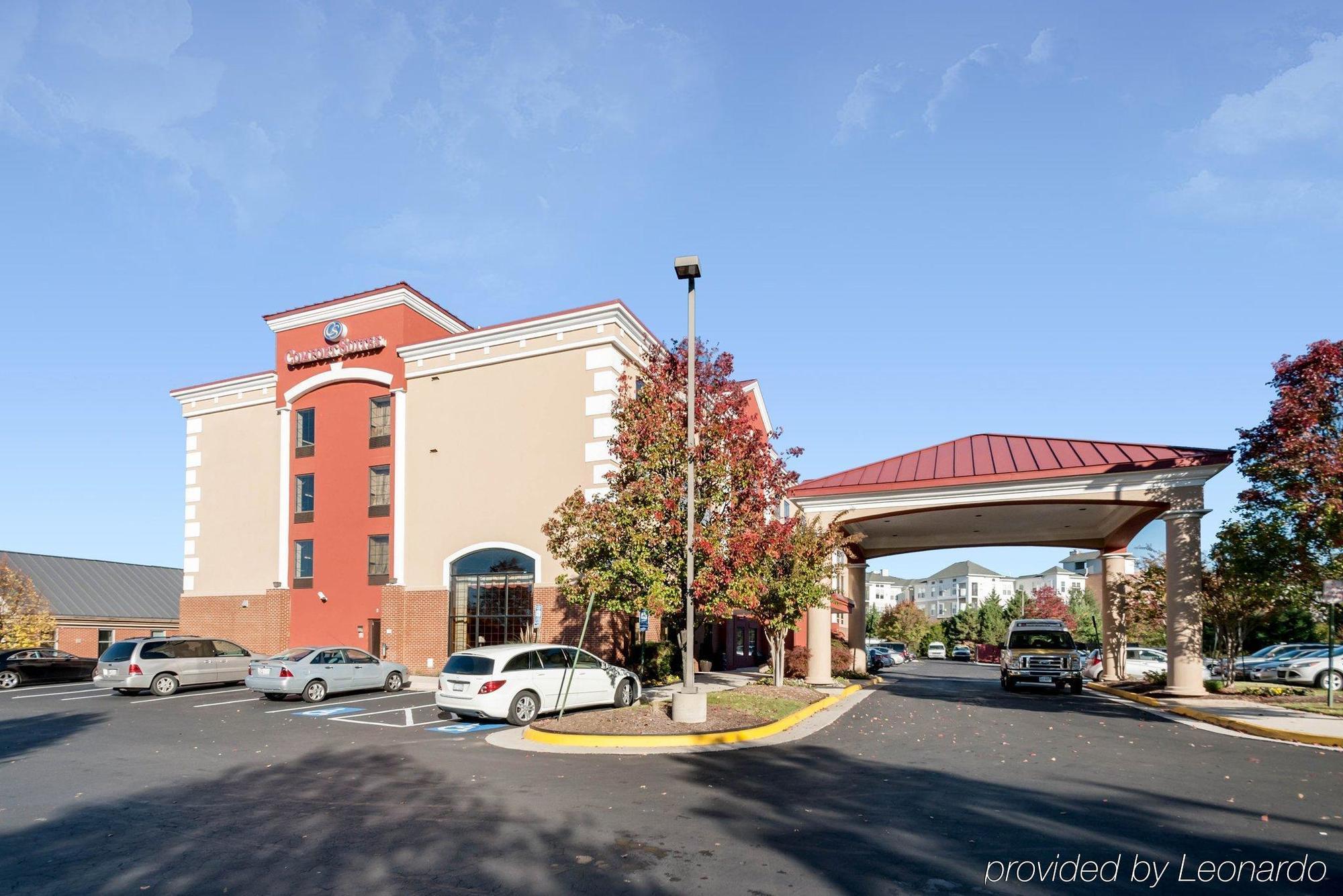 שנטילי Comfort Suites Dulles Airport מראה חיצוני תמונה
