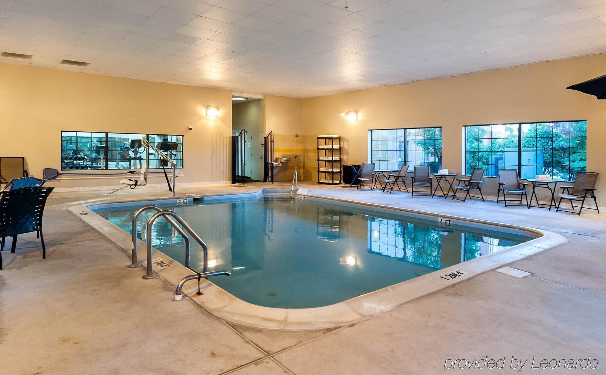 שנטילי Comfort Suites Dulles Airport מראה חיצוני תמונה