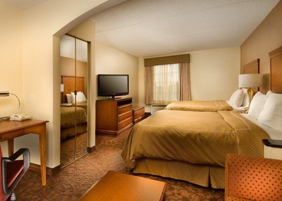 שנטילי Comfort Suites Dulles Airport חדר תמונה