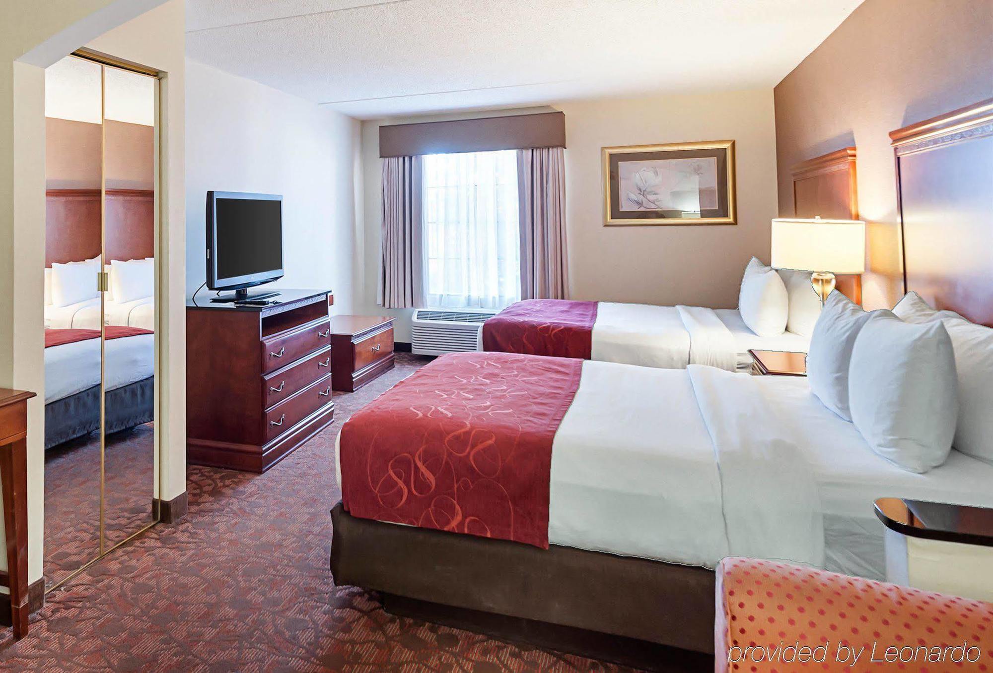 שנטילי Comfort Suites Dulles Airport מראה חיצוני תמונה