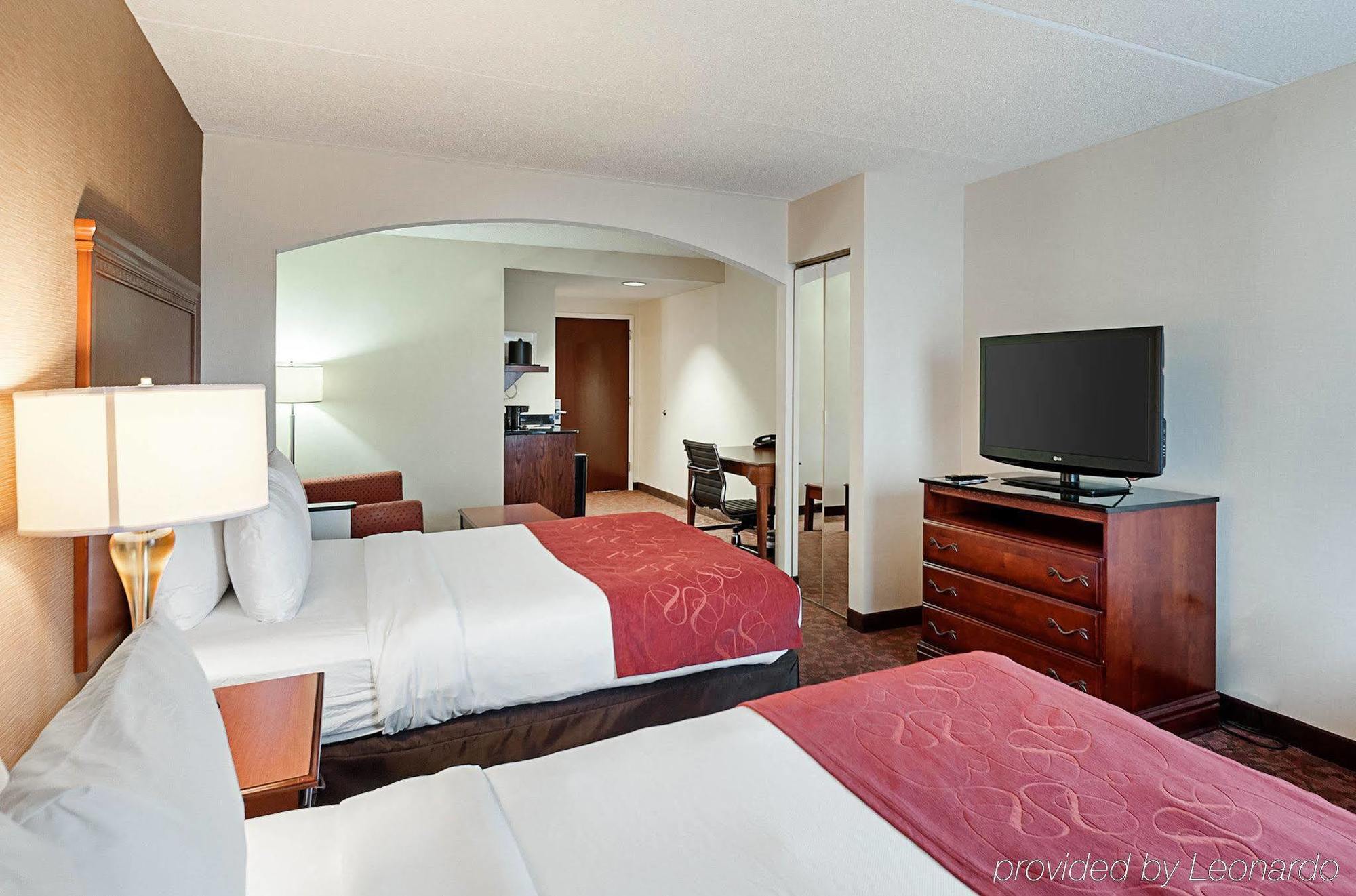 שנטילי Comfort Suites Dulles Airport מראה חיצוני תמונה